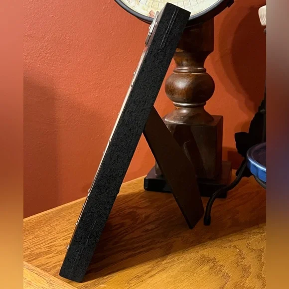 Harley-Davidson® 5 x 7 Black Resin Tabletop Photo Frame Bar & Shield Logo - Picture 12 of 12